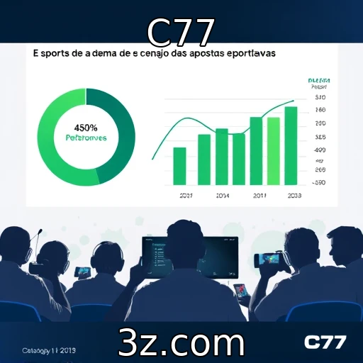 C77 Crescimento explosivo das apostas esportivas: o que esperar em 2025