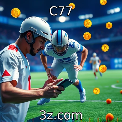 C77 O Futuro das Apostas: Como as Criptomoedas Estão Transformando o Mercado